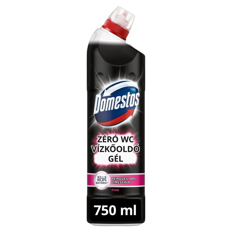 DOMESTOS Zero toilet Pink descaler