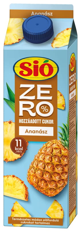 SIÓ ZERO Pineapple 20%