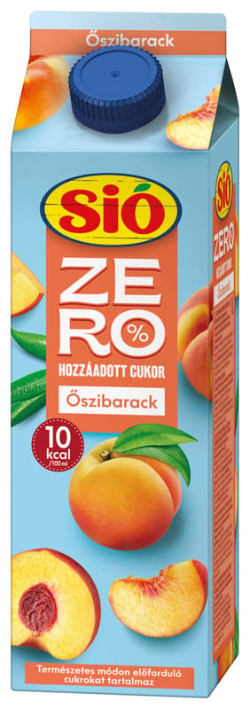 SIÓ ZERO Peach 20%