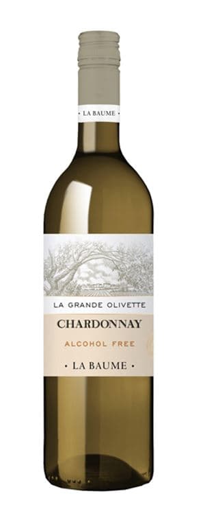 LA BAUME LA GRANDE OLIVETTE CHARDONNAY alcohol-free