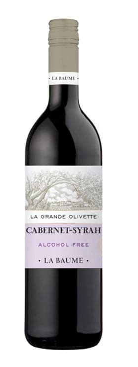 LA BAUME LA GRANDE OLIVETTE CABERNET SYRAH alcohol free