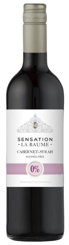 LA BAUME LA GRANDE OLIVETTE CABERNET SYRAH alcohol free