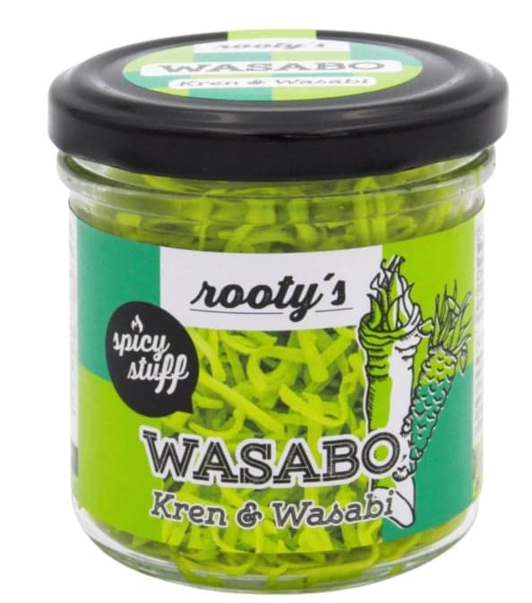 Rooty's wasabi reszelt torma wasabival
