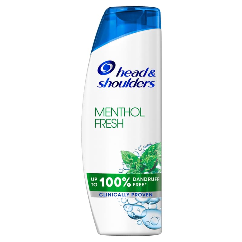 Head & Shoulders Menthol Fresh Anti-Dandruff Shampoo, 250ml