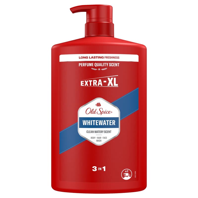 Old Spice Whitewater 3 az 1-ben Tusfürdő és Sampon