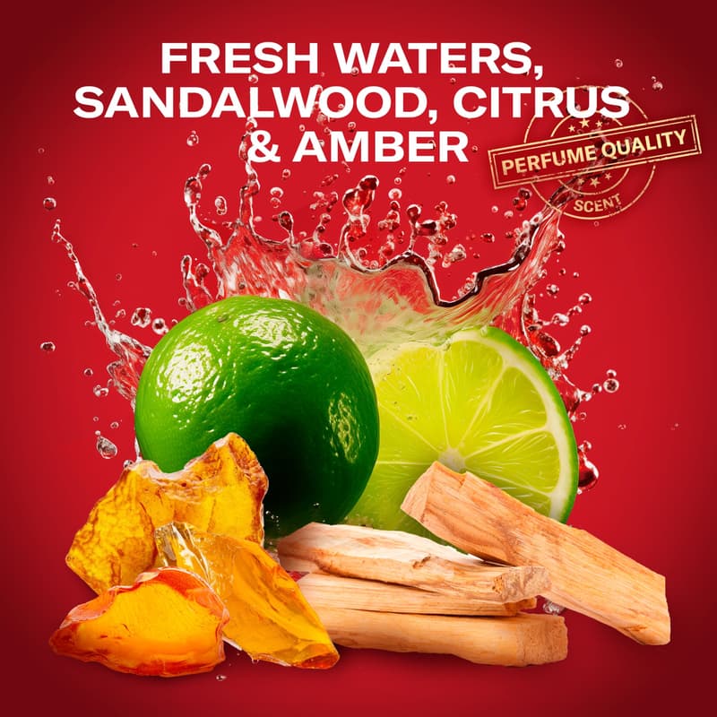 Old Spice Whitewater 3 az 1-ben Tusfürdő és Sampon