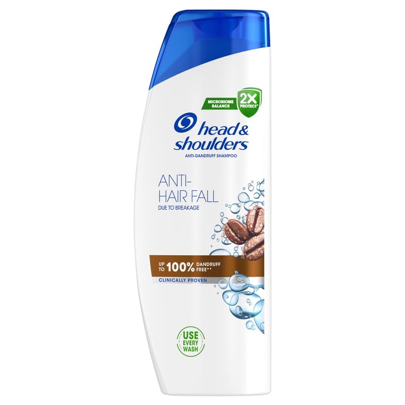 Head & Shoulders Anti Hair Fall Anti-Dandruff Shampoo 400ml