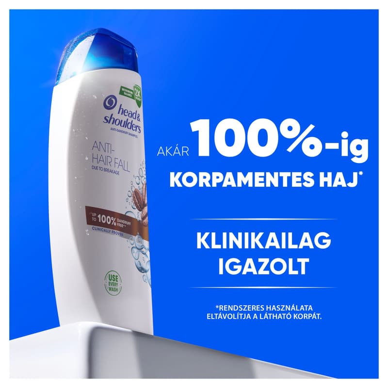Head & Shoulders Anti Hair Fall Anti-Dandruff Shampoo 400ml