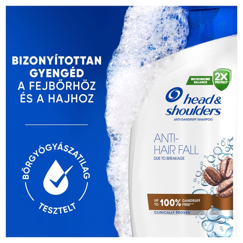 Head & Shoulders Anti Hair Fall Anti-Dandruff Shampoo 400ml