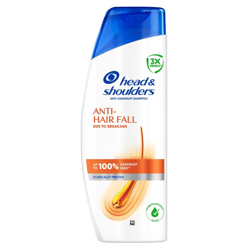 Head & Shoulders Anti Hair Fall Korpásodás Elleni Sampon Koffeinnel