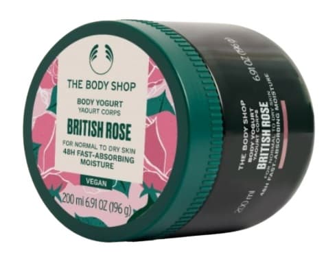 BODY YOGURT BRITISH ROSE 200ML