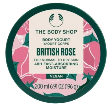 BODY YOGURT BRITISH ROSE 200ML