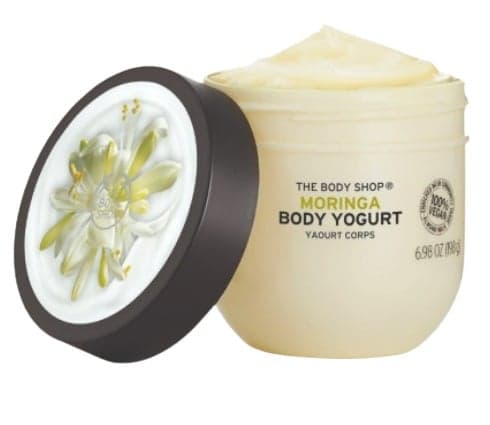 The Body Shop Moringa testjoghurt