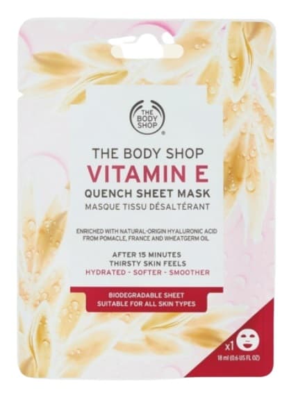 SHEET MASK VITAMIN E 18ML A0X
