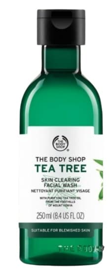 The Body Shop Teafaolajos arctisztító