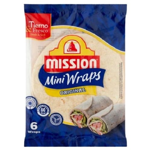 Mission mini tortillas