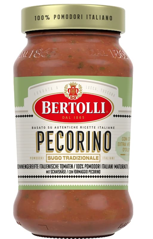 Bertolli Sugo tradizionale Pecorino 400g