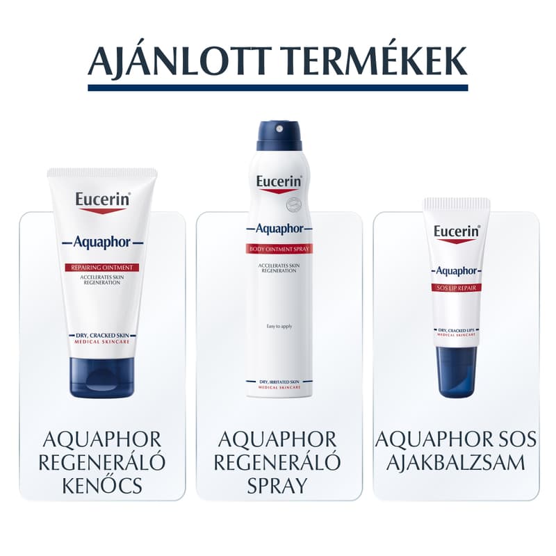 Eucerin Aquaphor regenerating ointment 220ml