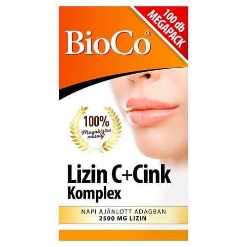 Bioco Lizin C+Cink Complex tablets 100x