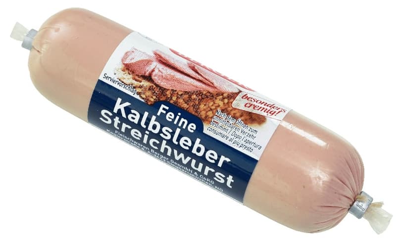 Berger Kalbsleberstreichwurst 125g