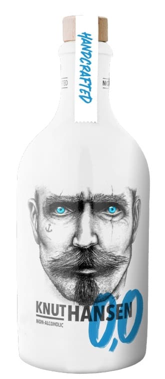 Knut Hansen Alkoholmentes Gin 0%