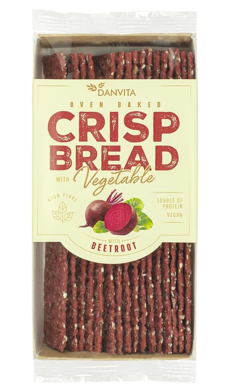 Danvita Sliced Bread with Beetroot