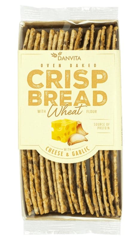 Danvita Sliced Bread with Cheese & Garlic