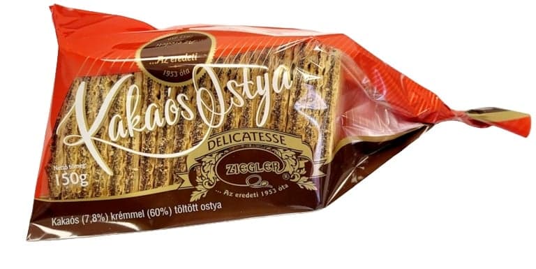 Ziegler Cocoa wafers