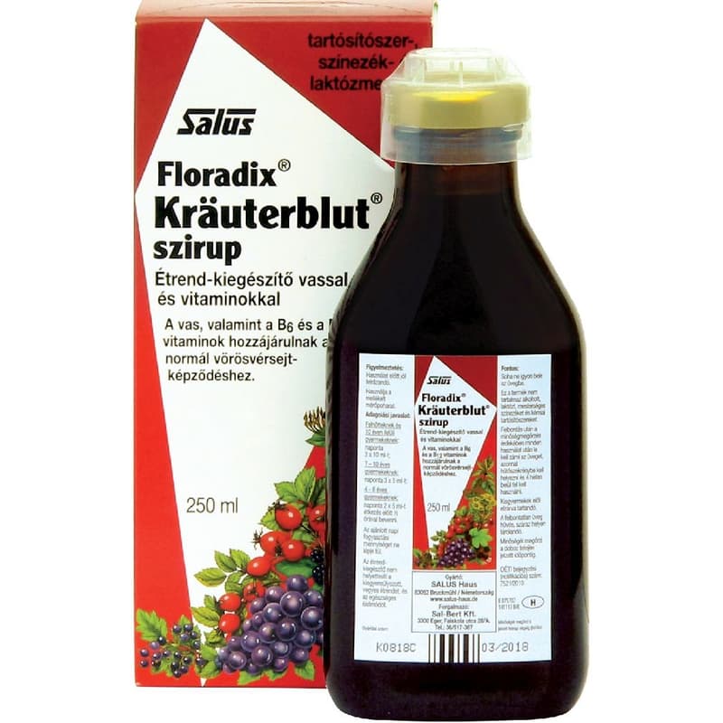 Krauterblut syrup 250ml