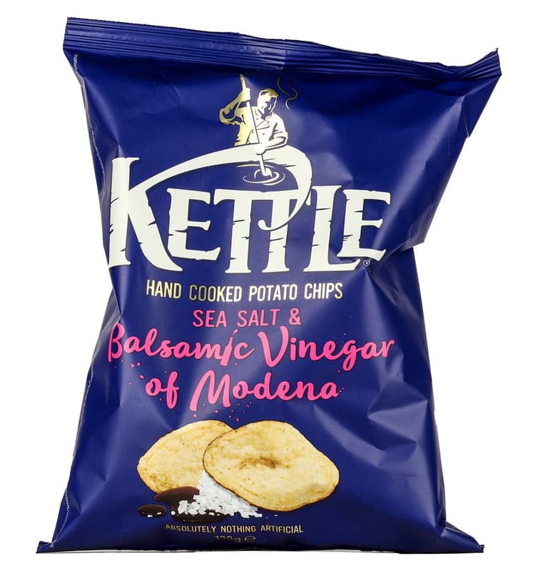 Kettle seasalt & balsamic vinegar