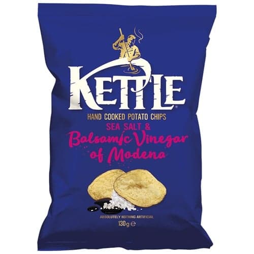 Kettle seasalt & balsamic vinegar