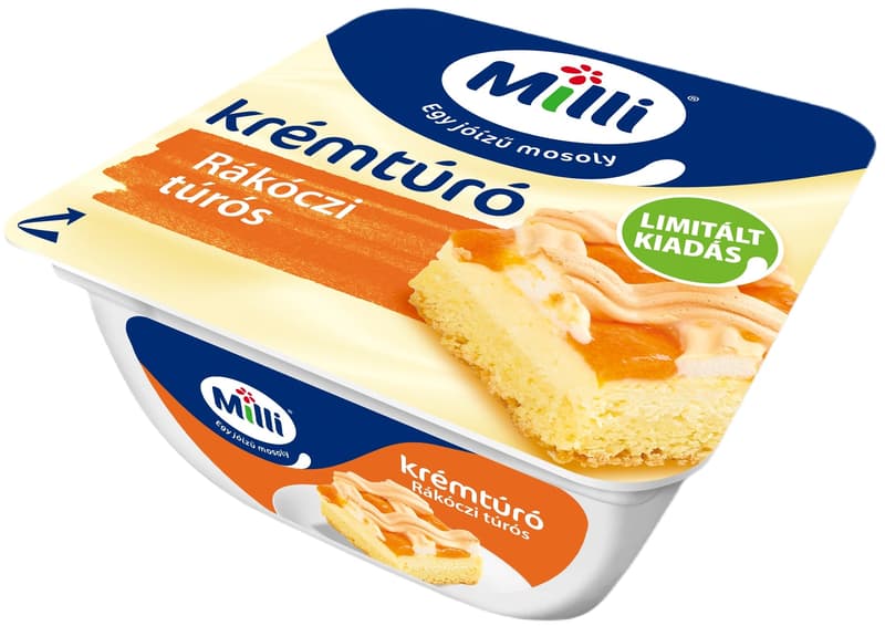 Milli "Rákóczi túrós" Cream Cheese