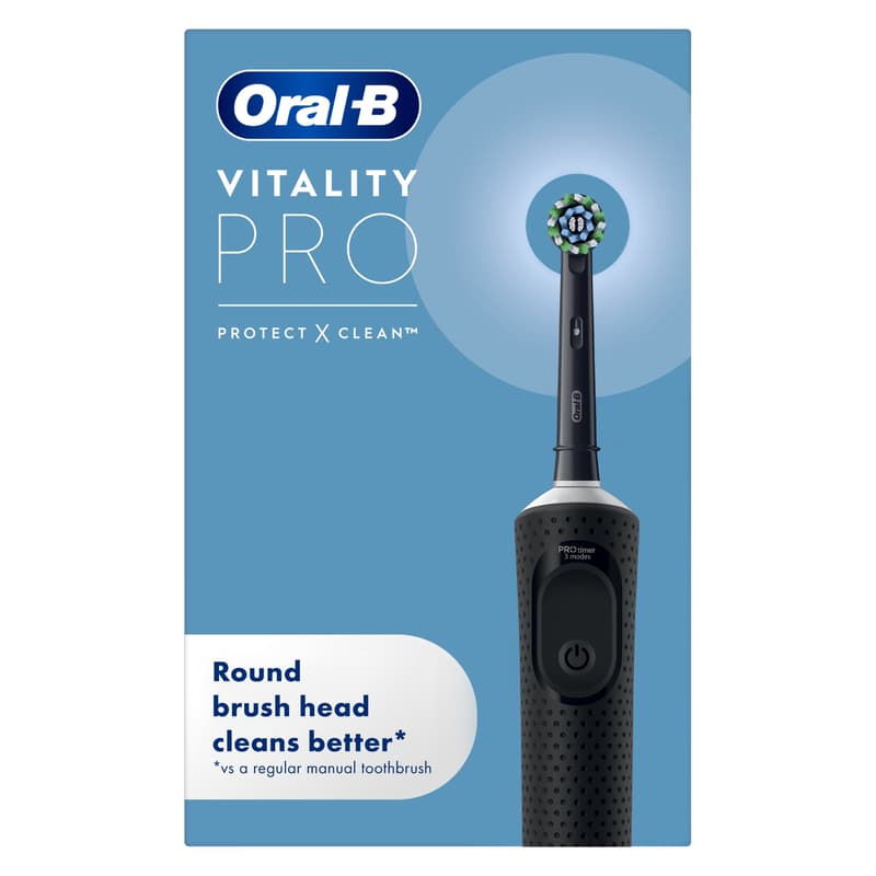 Oral-B Vitality Pro Black Electric Toothbrush