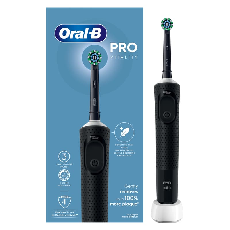 Oral-B Vitality Pro Black Electric Toothbrush