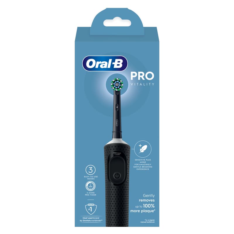 Oral-B Vitality Pro Black Electric Toothbrush