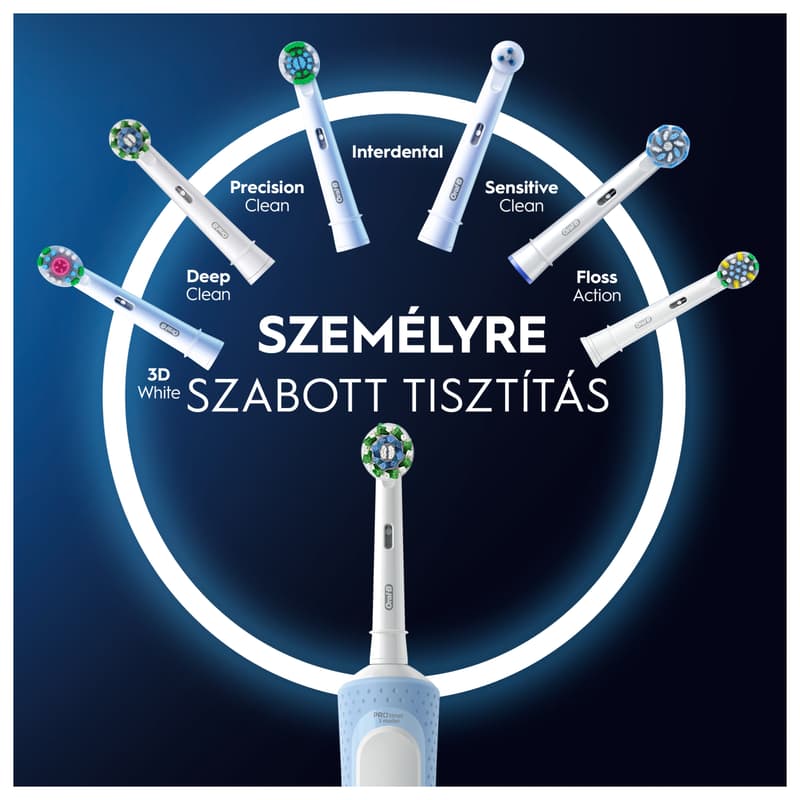 Oral-B Vitality Pro Black Electric Toothbrush