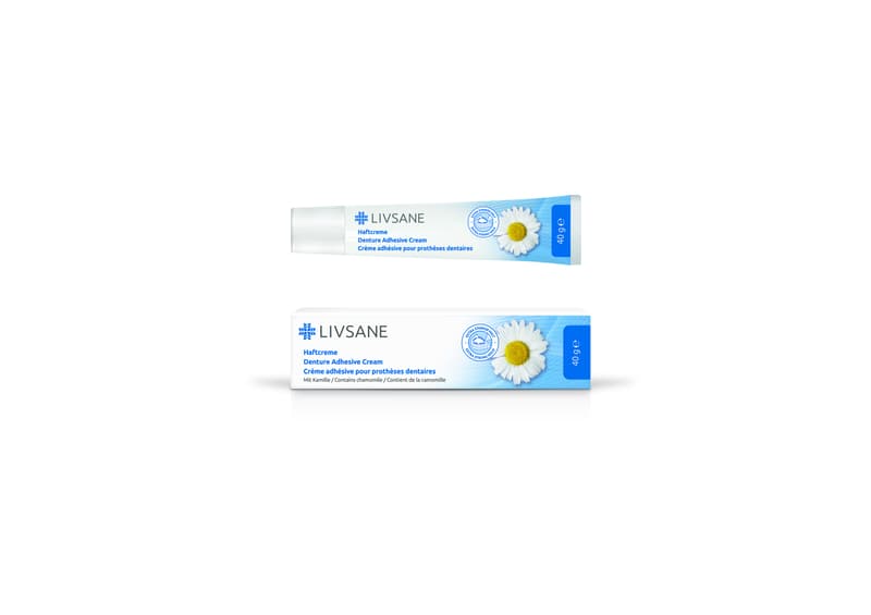 Livsane denture cream 40g