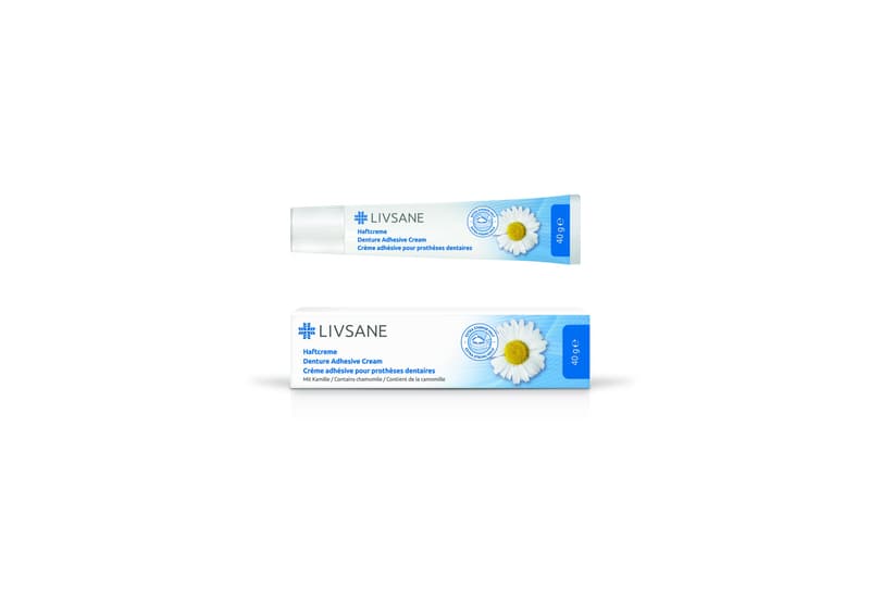 Livsane denture cream 40g