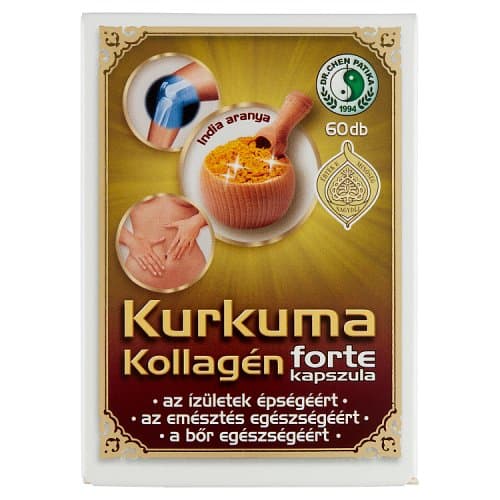 DR.CHEN Turmeric Collagen Forte capsules 60x
