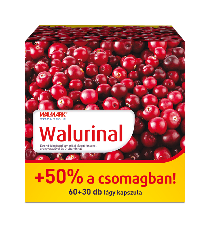 Walmark Idelyn Walurinal capsules 60+30x
