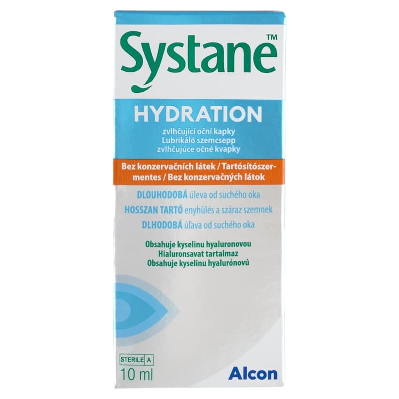 Systane Hydration preservative-free lubricating eye drop 10ml