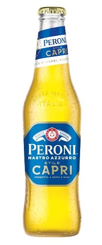 Peroni Nastro Azzurro Stile Capri (lager beer alk. 4,2% (V/V)