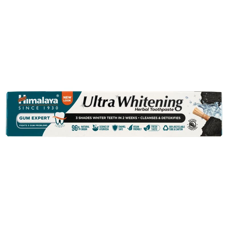 Himalaya Ultra Whitening charcoal toothpaste 75 ml