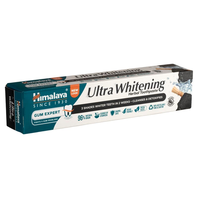 Himalaya Ultra Whitening charcoal toothpaste 75 ml