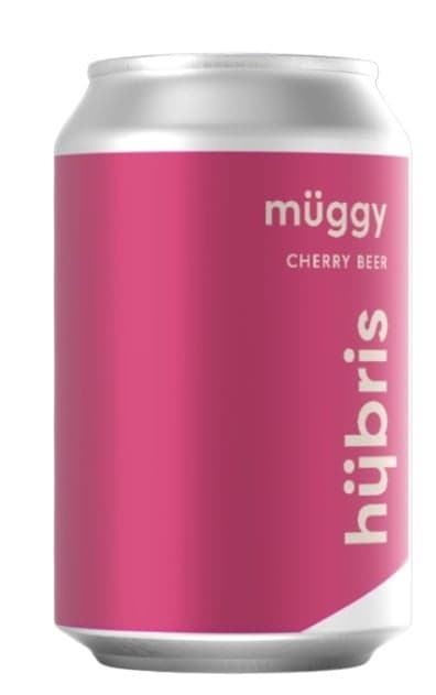 hübris müggy // cherry beer