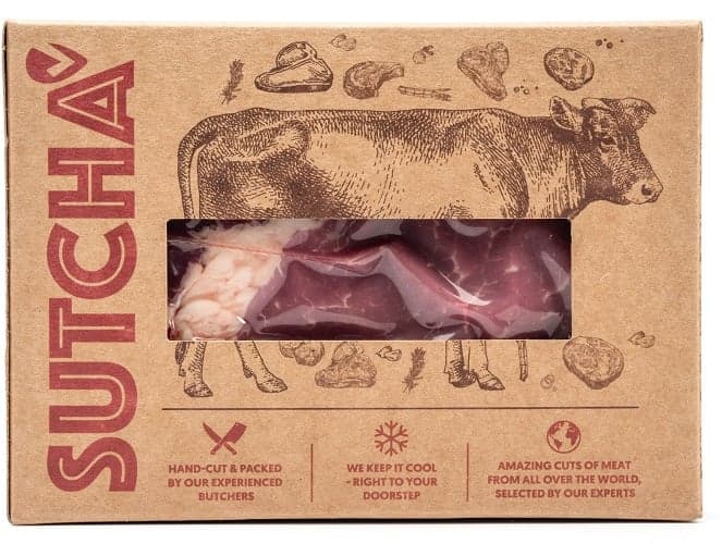 Sutcha Ribeye steak Argentina