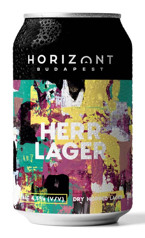Horizont - HERR LAGER craft beer 4,5% (0.33 l) can