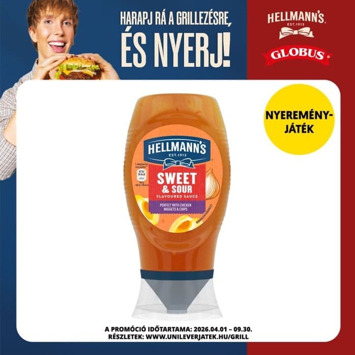Hellmann's Sweet and Sour Sauce