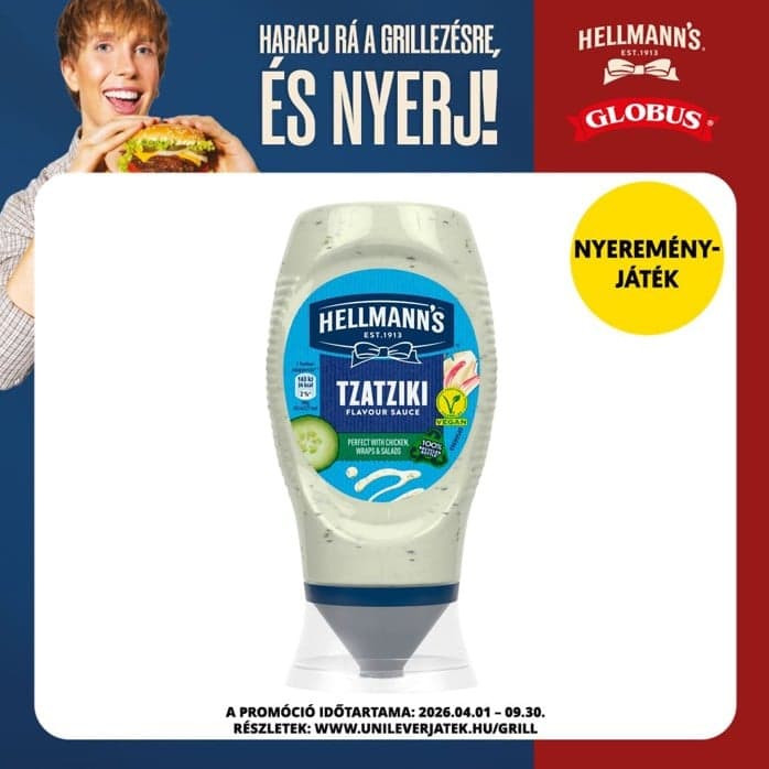 Hellmann's Tzatziki sauce