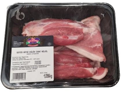pork back shank